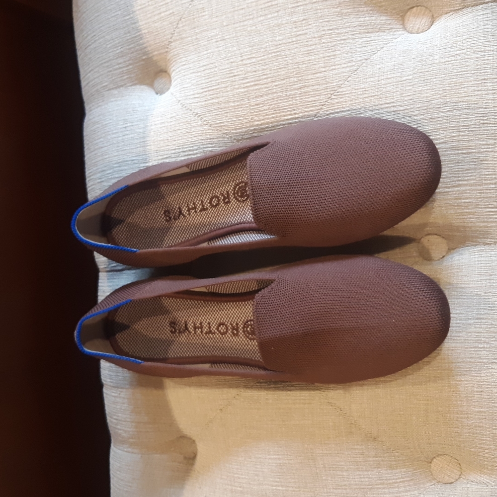Rothy's Size 10.5 Chocolate Loafers